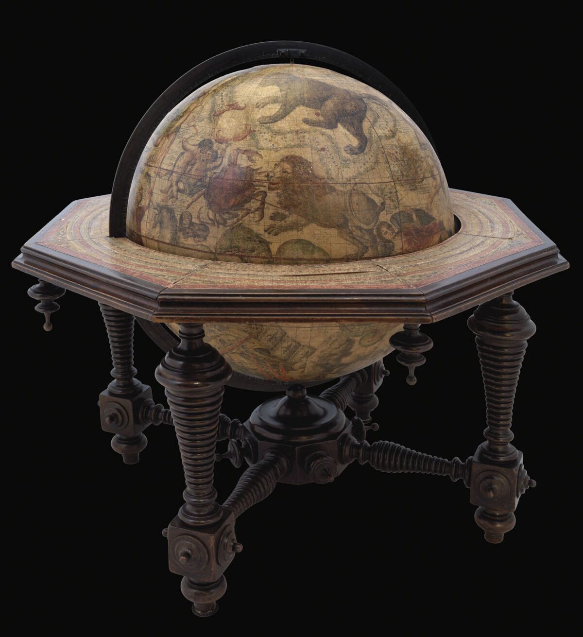 CORONELLI, Vincenzo [Pair of globes].