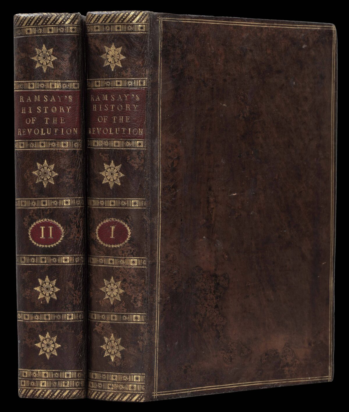 RAMSAY, David The History of the Revolution of South Carolina,