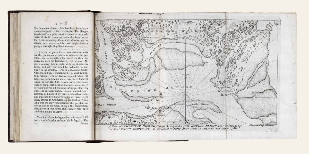 RAMSAY, David The History of the Revolution of South Carolina,