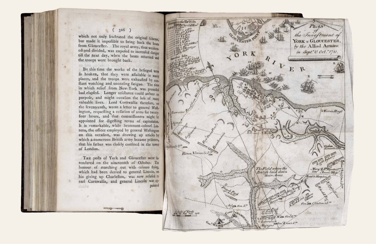 RAMSAY, David The History of the Revolution of South Carolina,