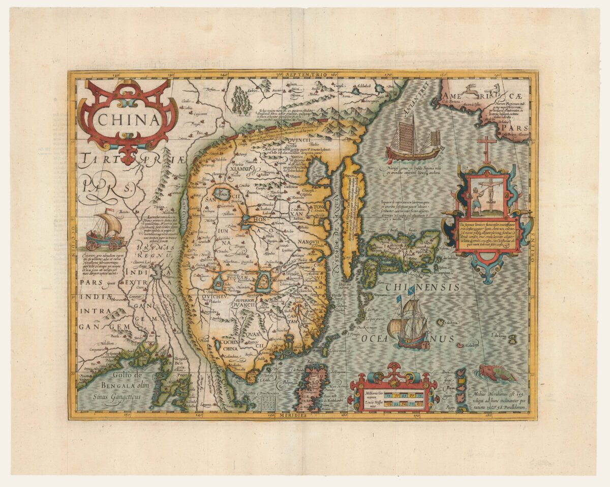 MERCATOR, Gerard China.