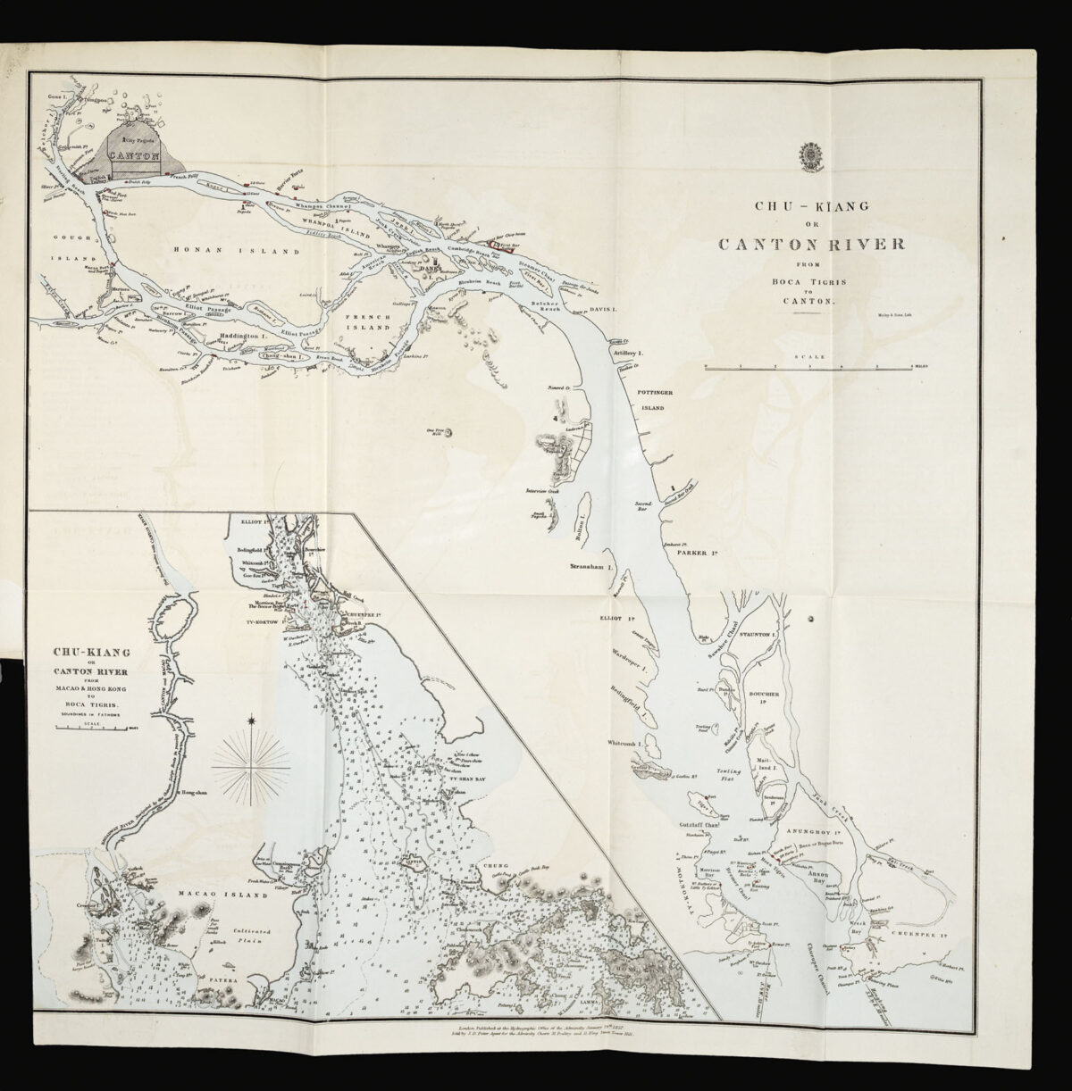 [THE ADMIRALTY] Papers relating to the proceedings of Her Majesty's Naval Forces at Canton.