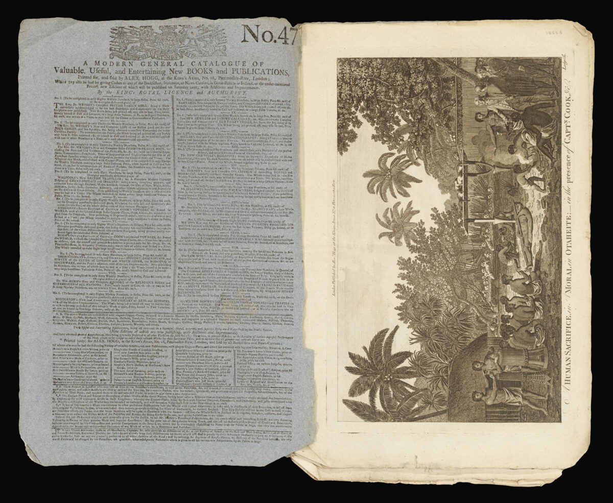 COOK, Captain James R.N., F.R.S.; and George William ANDERSON, pseud. A new, authentic, and complete Edition of Captain Cook's Voyages round the World. Undertaken and performed by Royal Authority.  Containing the Whole of his first, second, third, and last Voyages...
