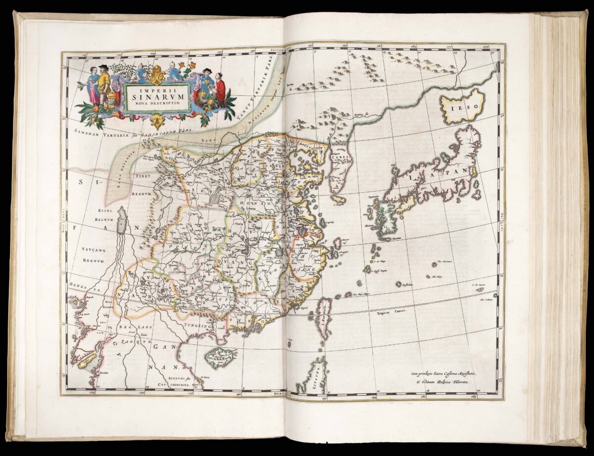 BLAEU, Johannes Novus Atlas Sinensis.
