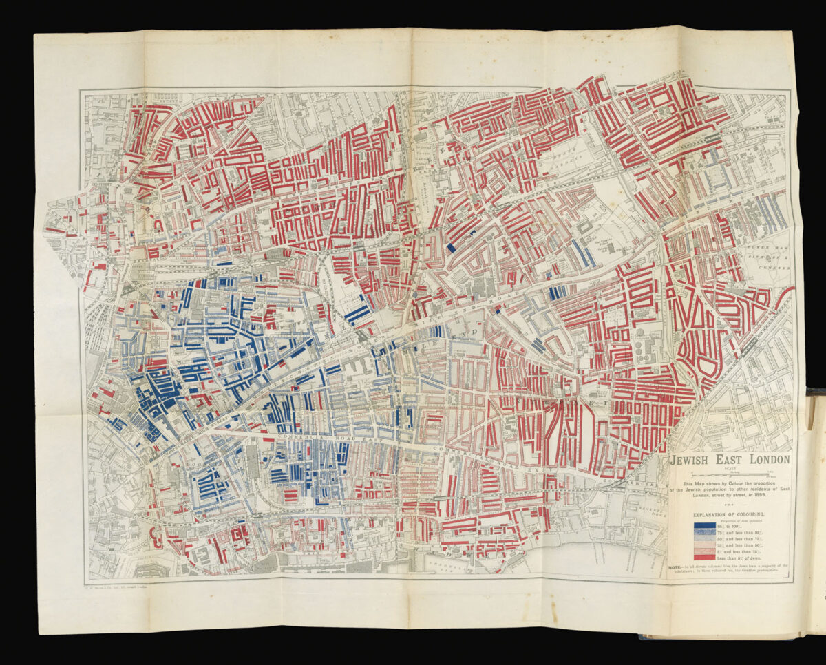 ARKELL, George E. Jewish East London.