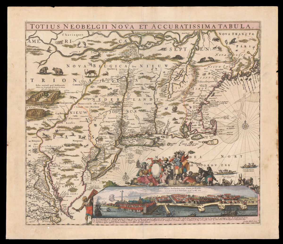 ALLARD, Hugo Totius Neobelgii Nova et Accuratissima Tabula.