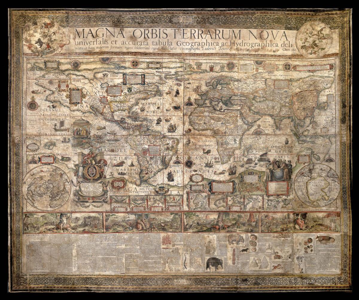 TEIXEIRA, Luis Magna Orbis Terrarum Nova