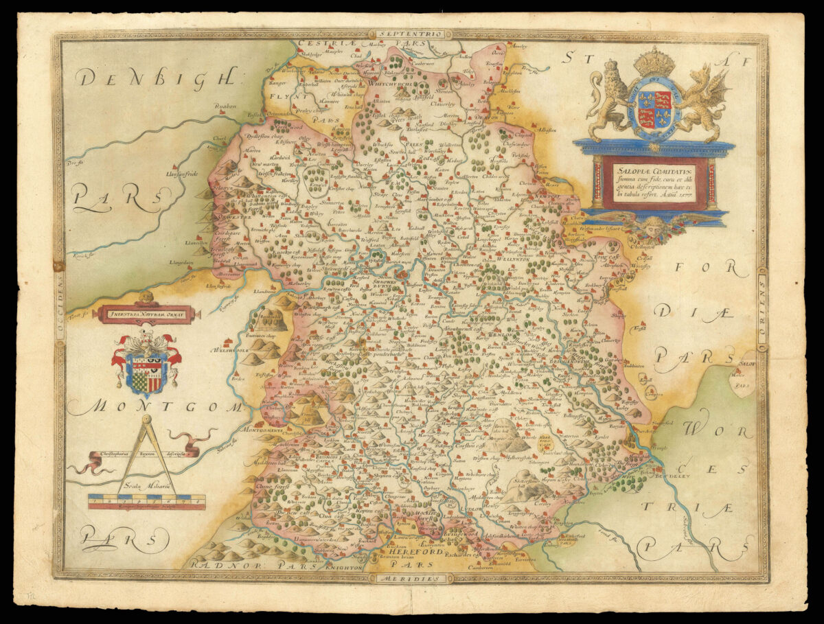 SAXTON, Christopher Salopiae comitatus