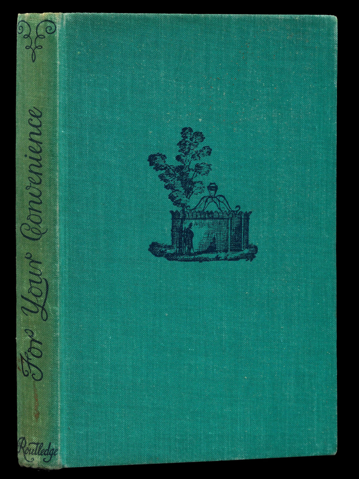PRY, Paul [pseud. of Thomas BURKE] with illustrations by Philip GOUGH For Your Convenience