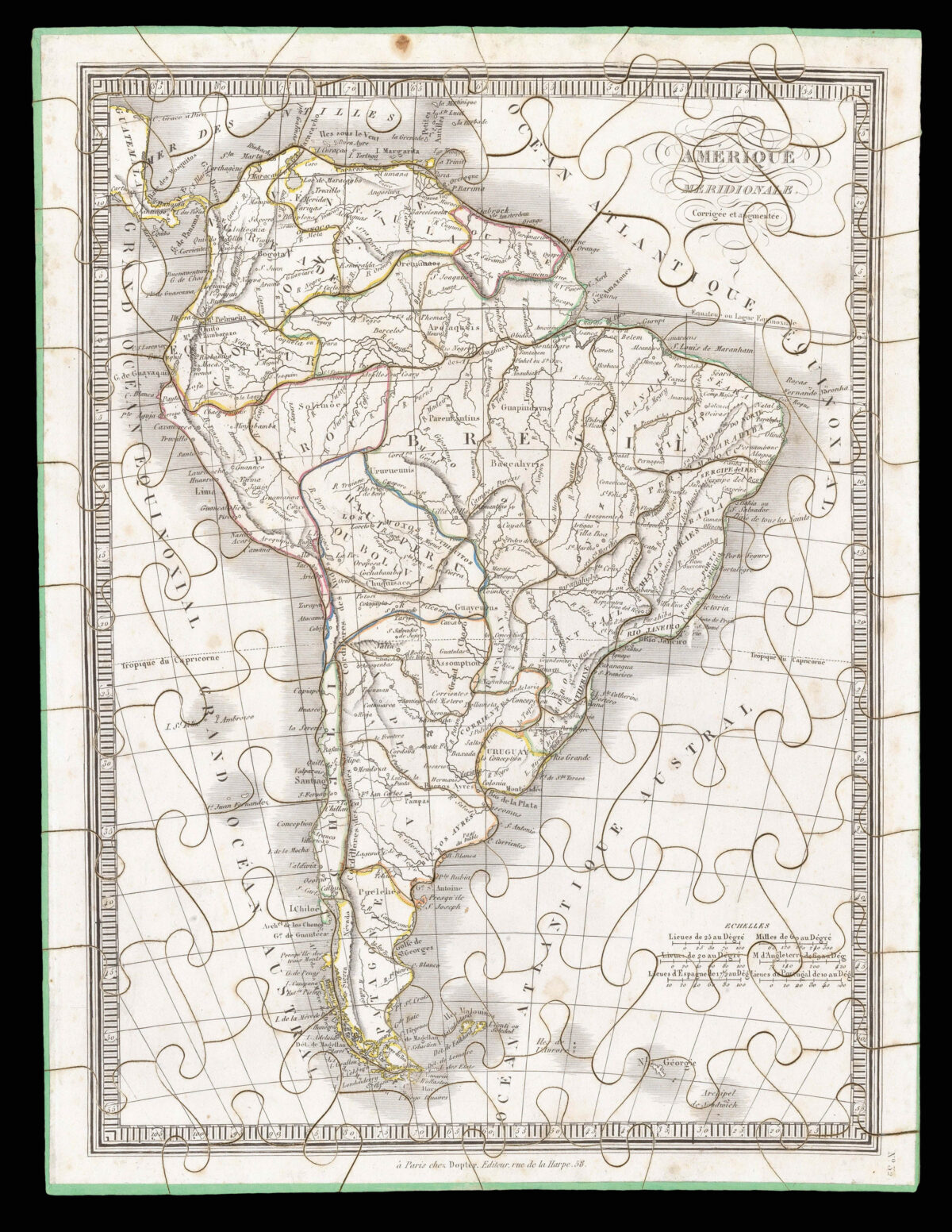 DOPTER, Jules Émile Atlas.