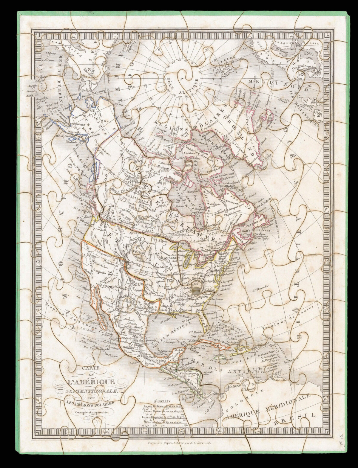 DOPTER, Jules Émile Atlas.