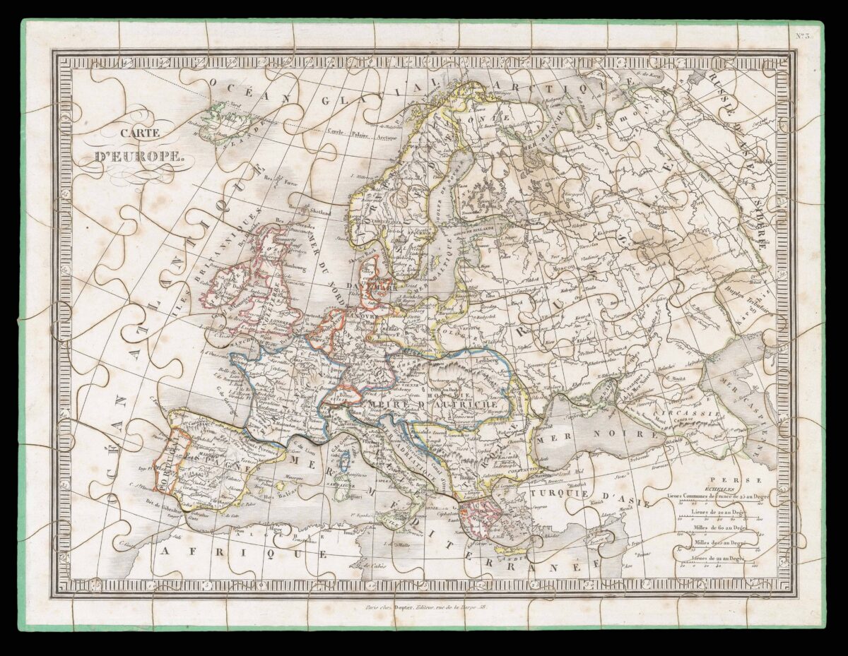 DOPTER, Jules Émile Atlas.