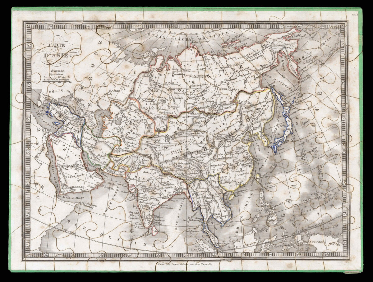 DOPTER, Jules Émile Atlas.