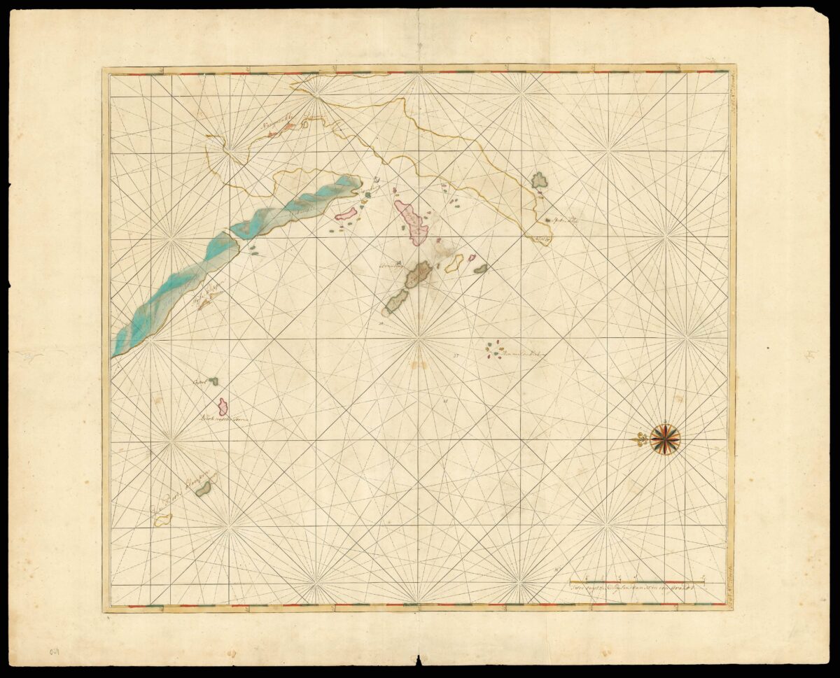 KEULEN, Johannes van [Bay of Nagasaki].