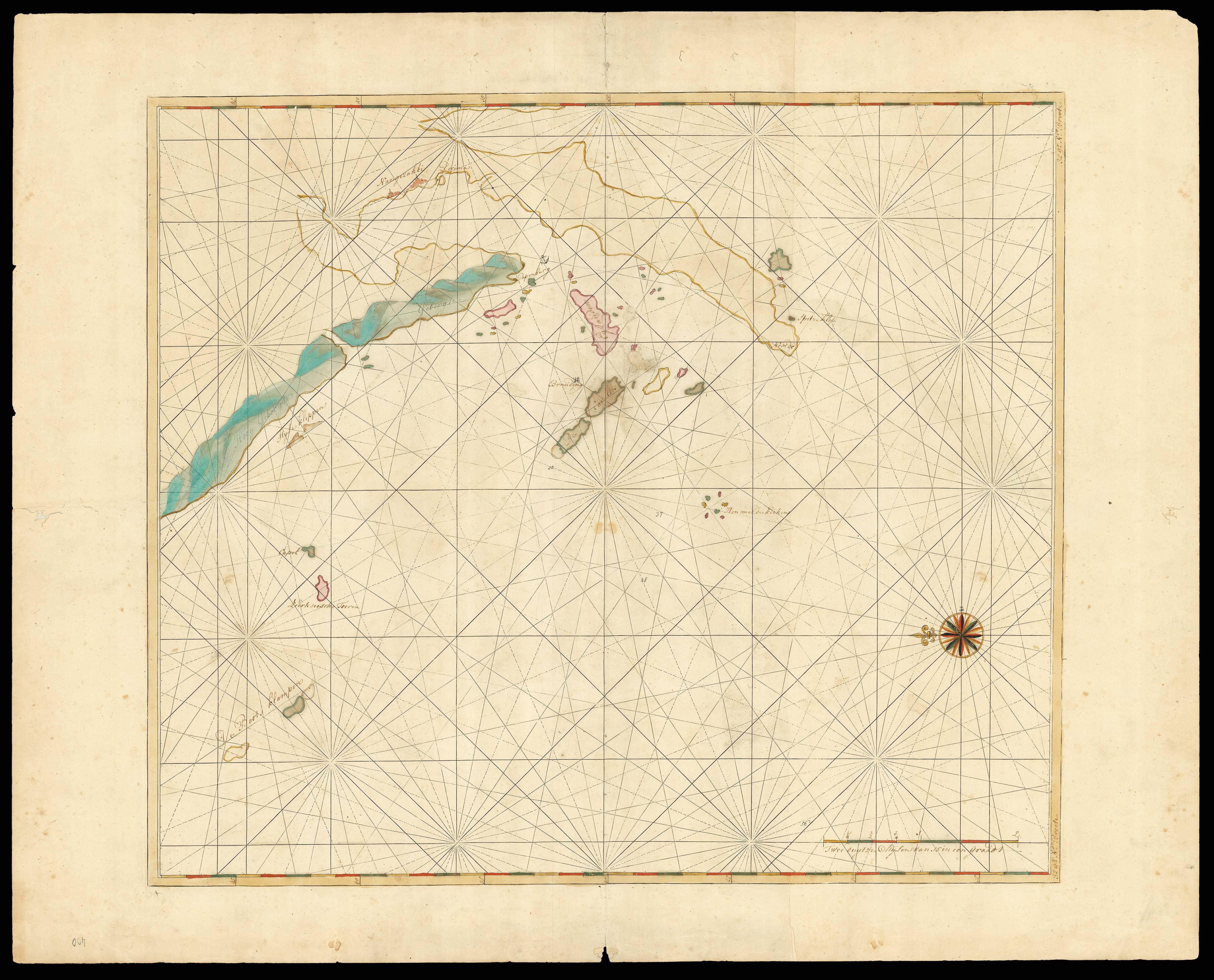KEULEN, Johannes van [Bay of Nagasaki].
