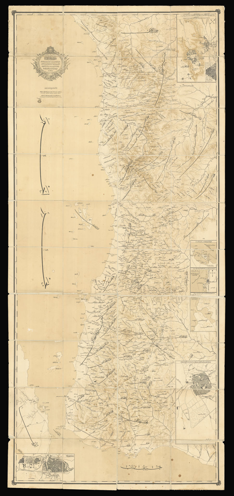 [ANONYMOUS] [Map of the Red Sea and Hejaz]