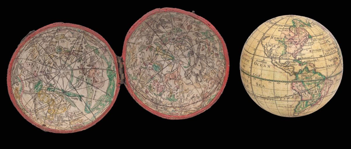 FERGUSON, James A New Globe of the Earth by James Ferguson.