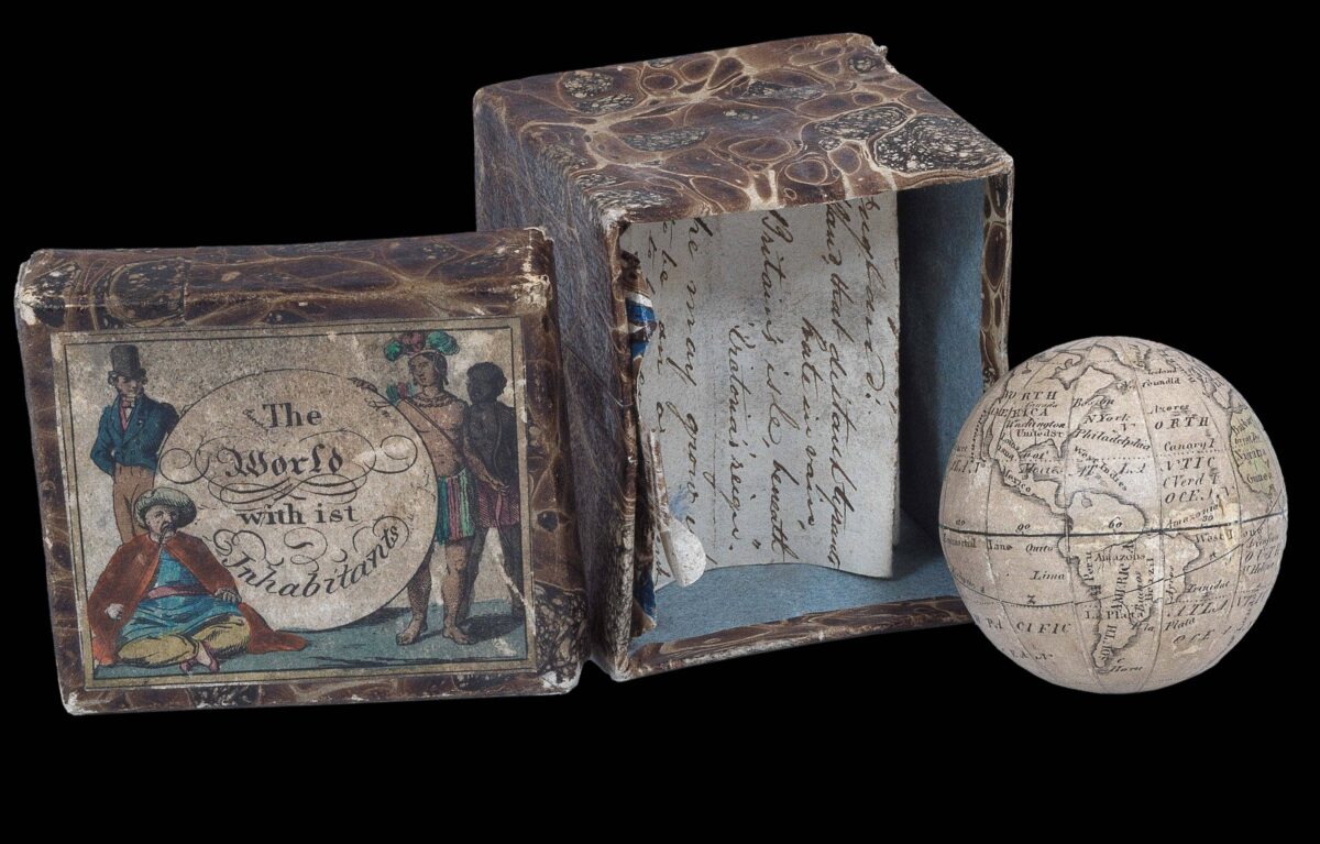 MCB [BAUER, Carl Johann Sigmund] The World with ist Inhabitants.