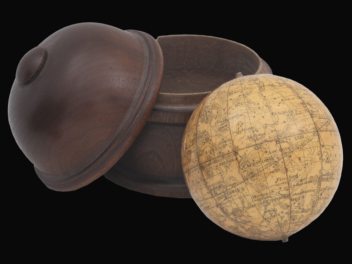 NEWTON, [William], NEWTON, [William Edward], and NEWTON, [Alfred Vincent] Newton's Improved Pocket Celestial Globe.