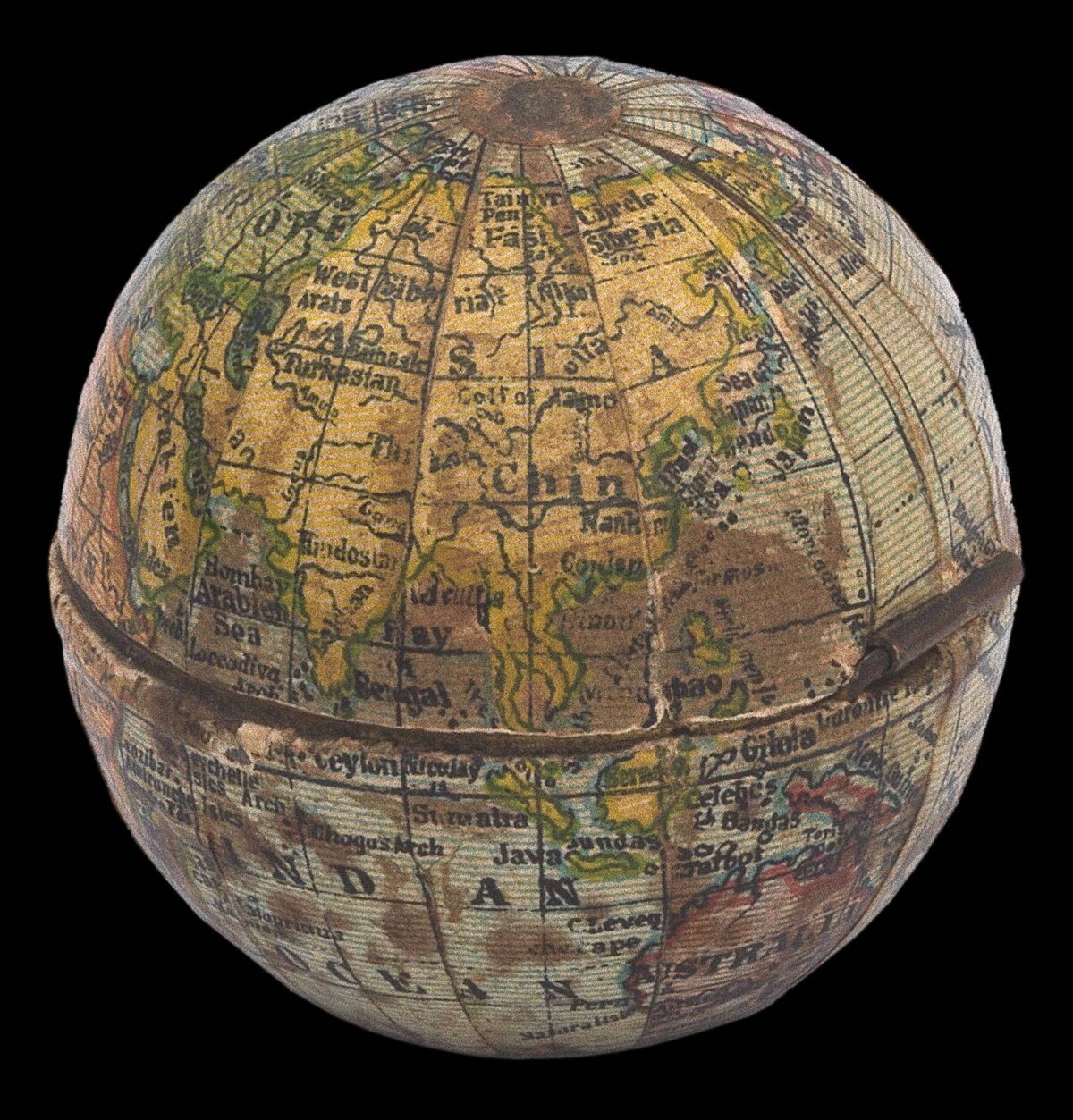 [Anonymous] [Globe form inkwell].
