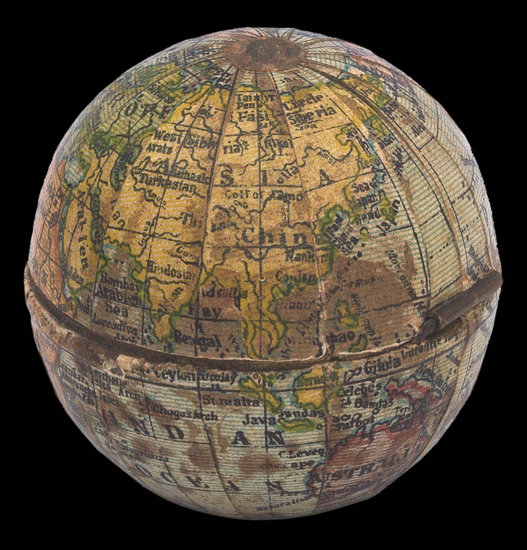 [Anonymous] [Globe form inkwell].