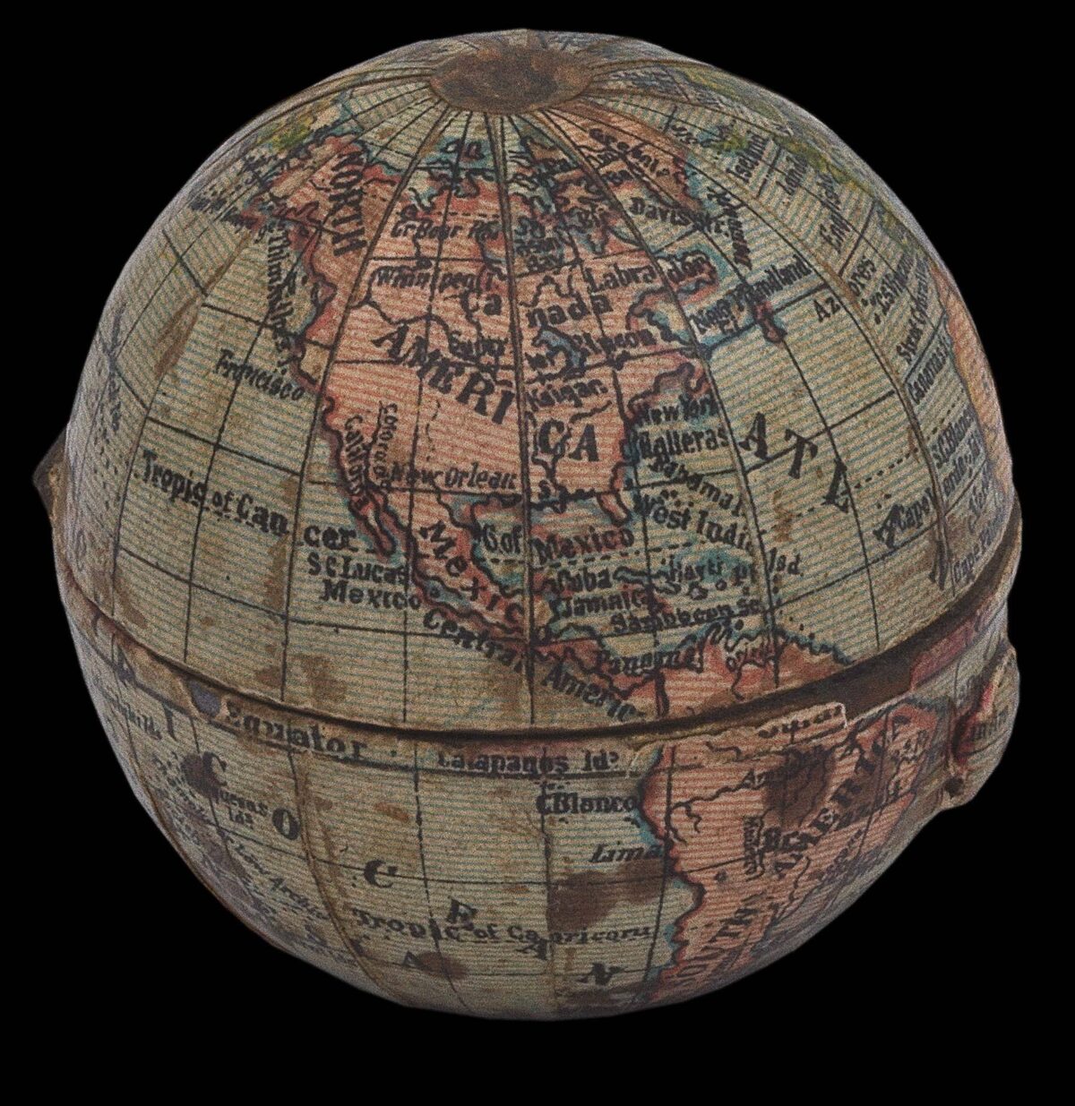 [Anonymous] [Globe form inkwell].