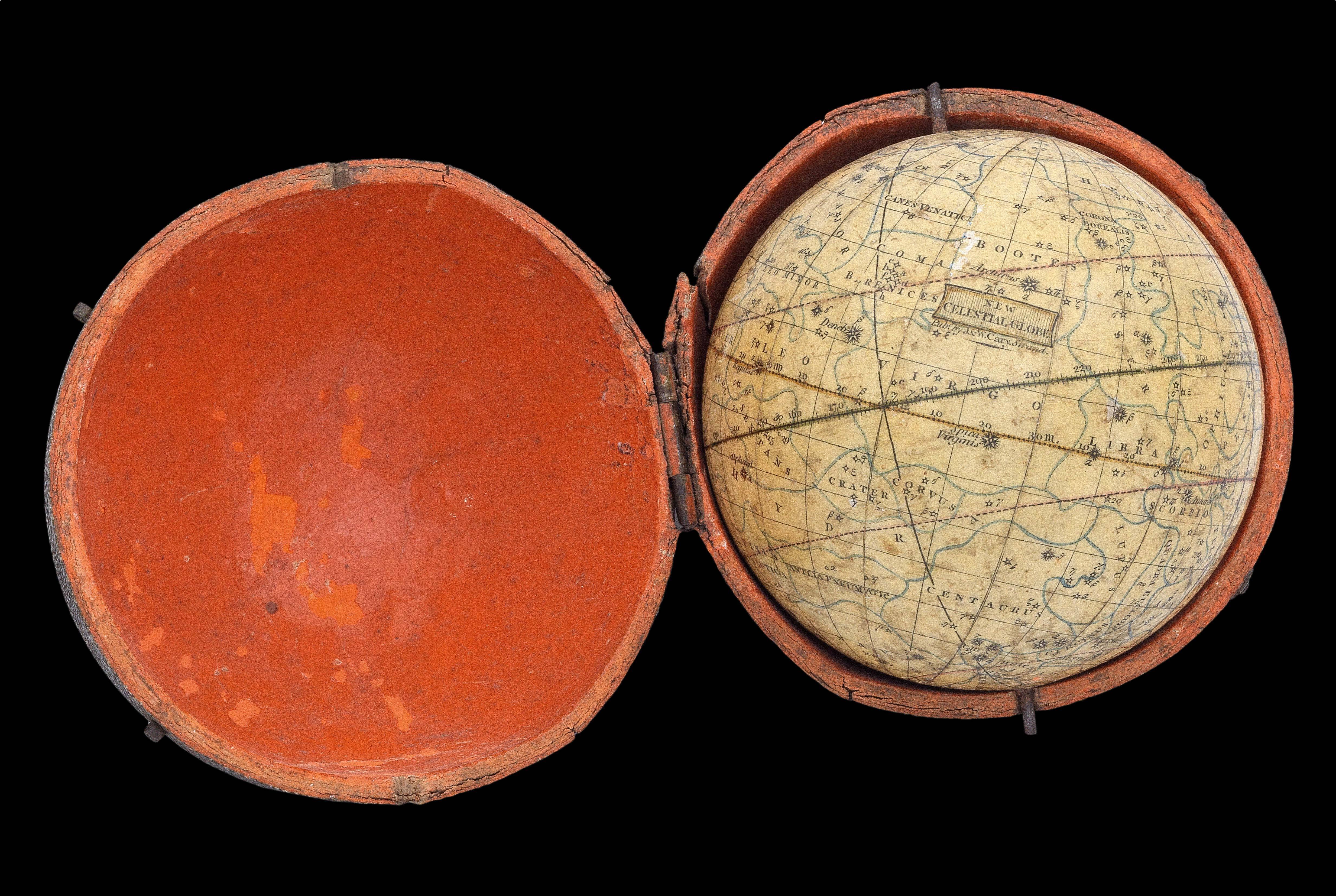 CARY, J[ohn] and CARY, W[illiam] New Celestial Globe.