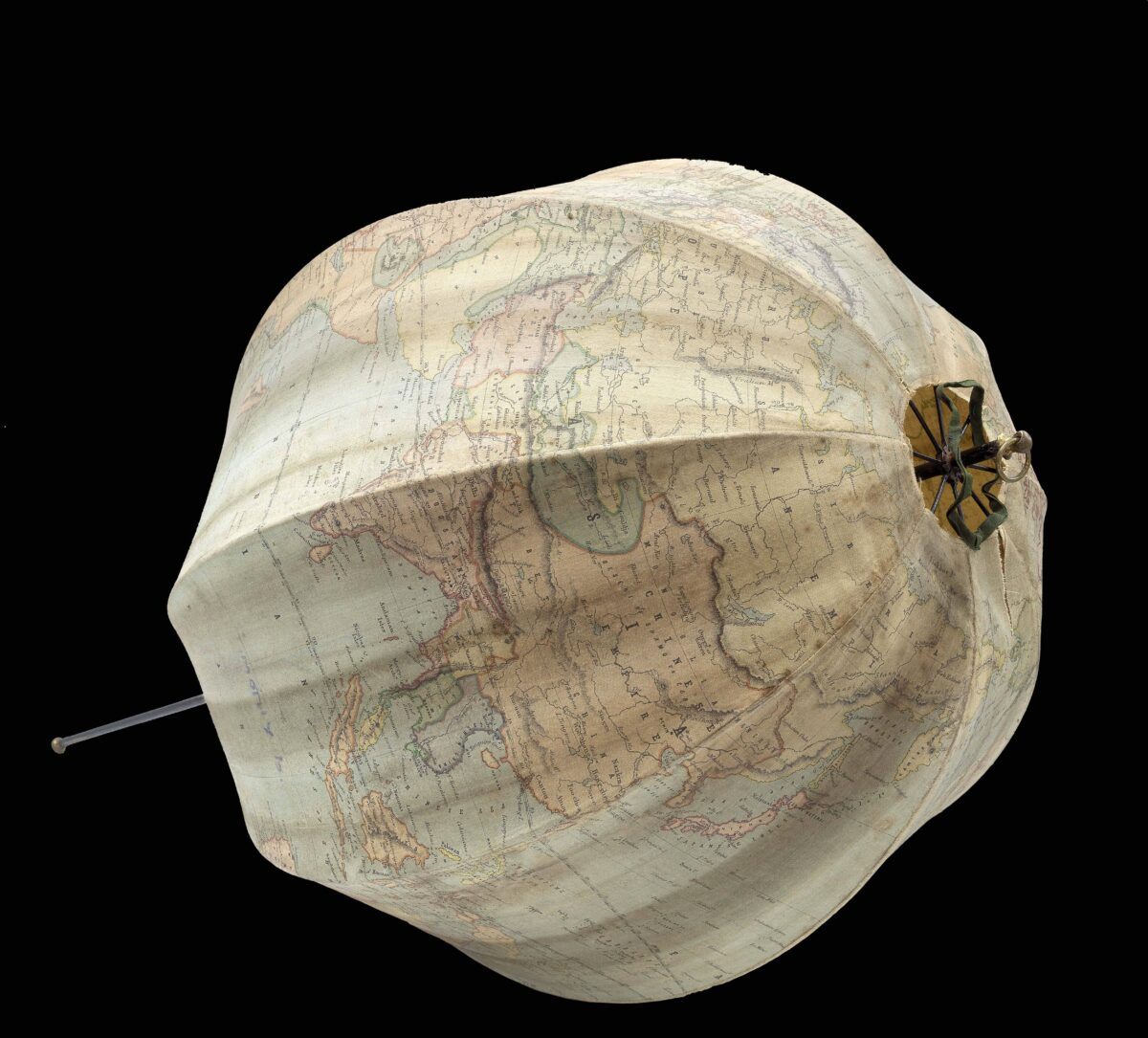 BETTS, John Bett's Patent Portable Terrestrial Globe.