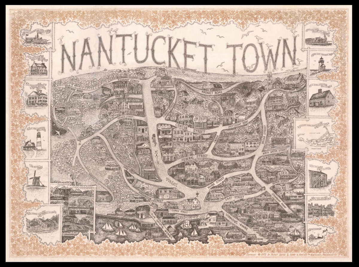 ROYSTER, Henry W. Nantucket Town