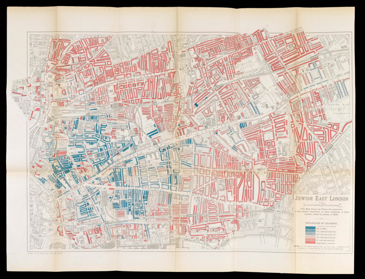 ARKELL, George E. Jewish East London.