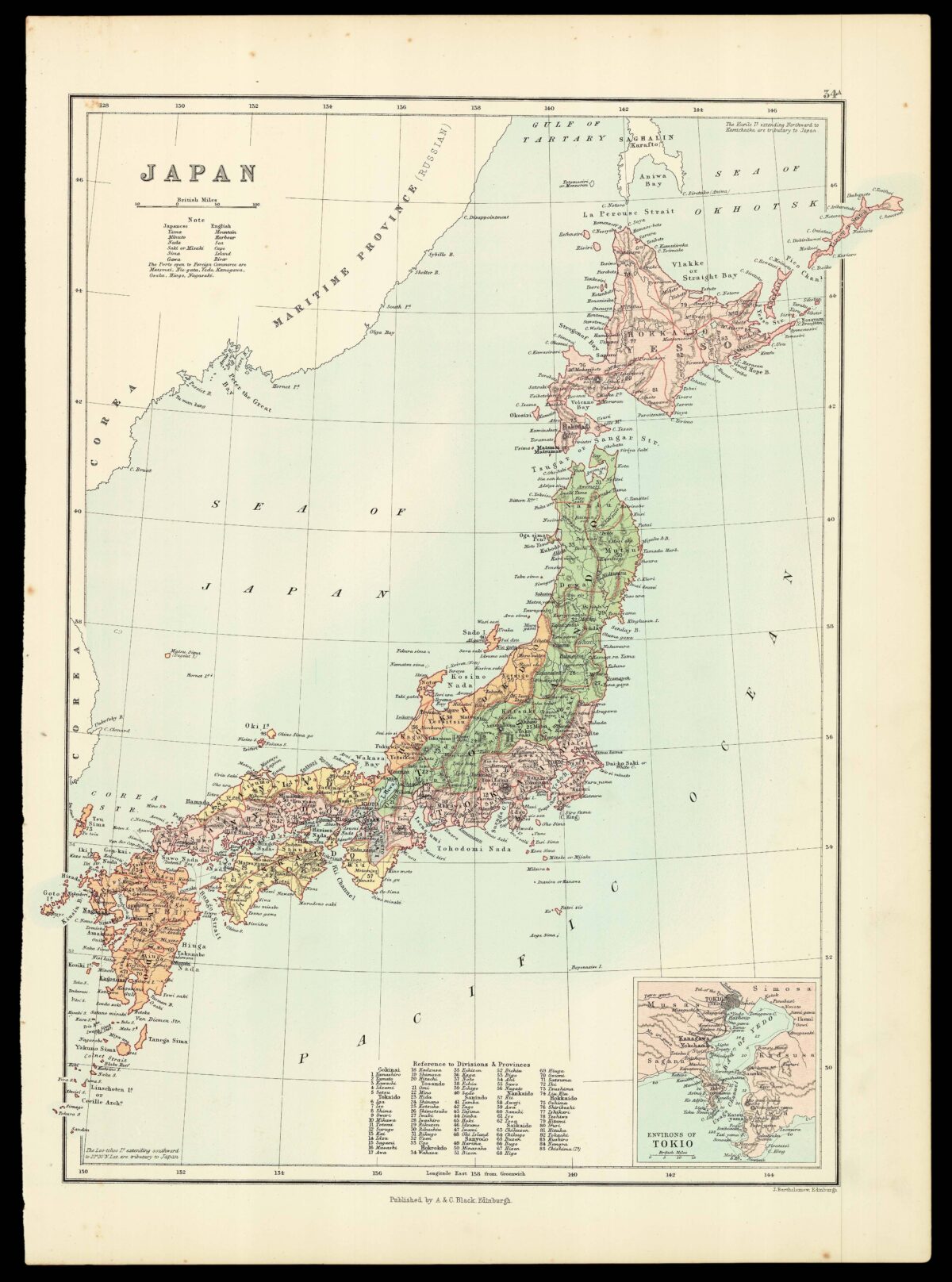BARTHOLOMEW, John Japan.