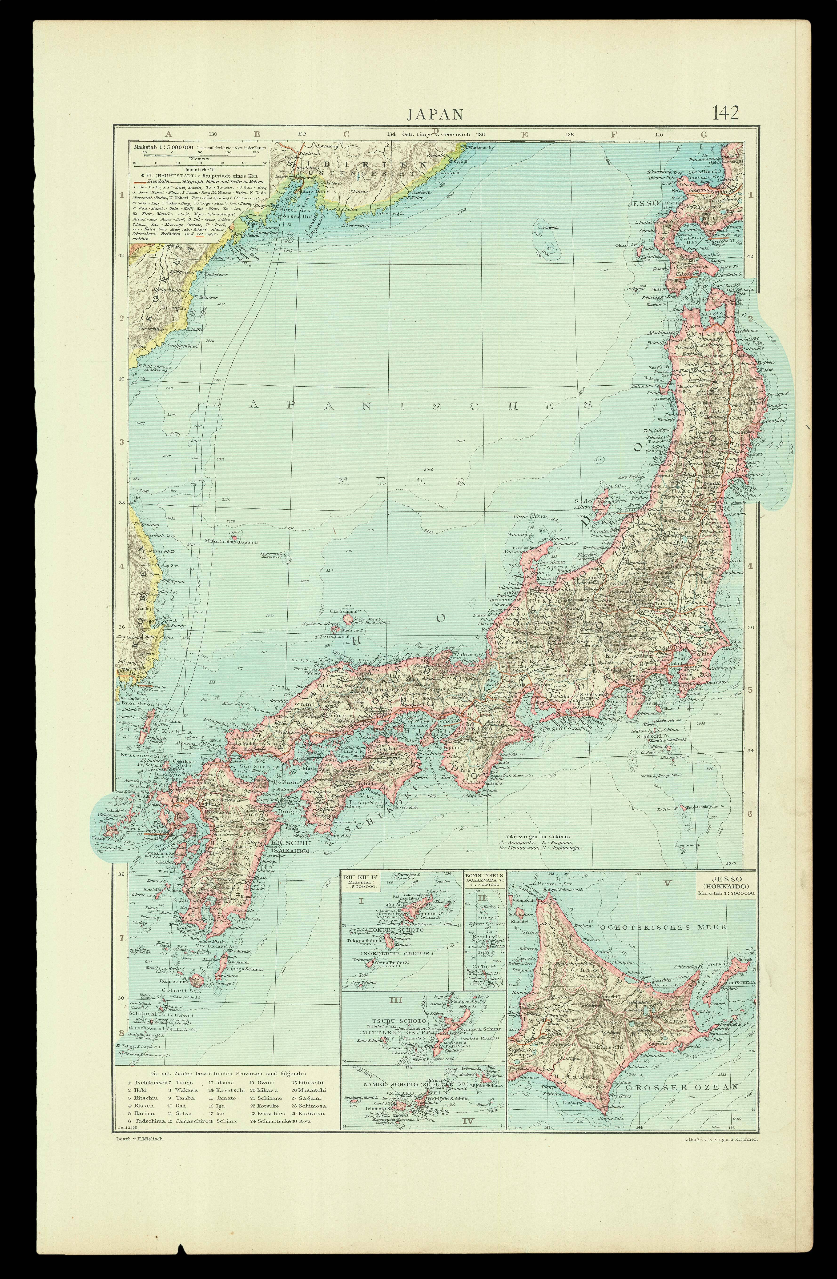 [ANDREES, Richard] Japan.