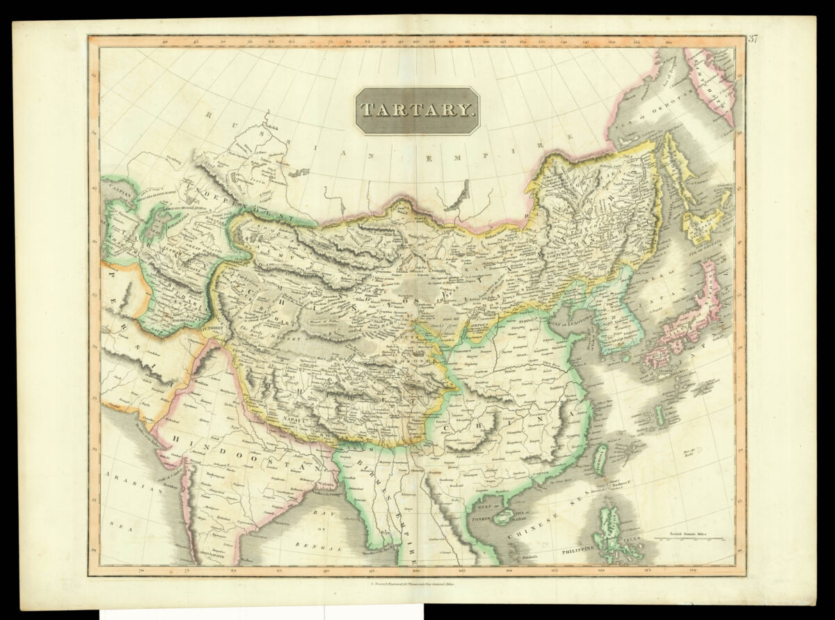 THOMSON, John Tartary