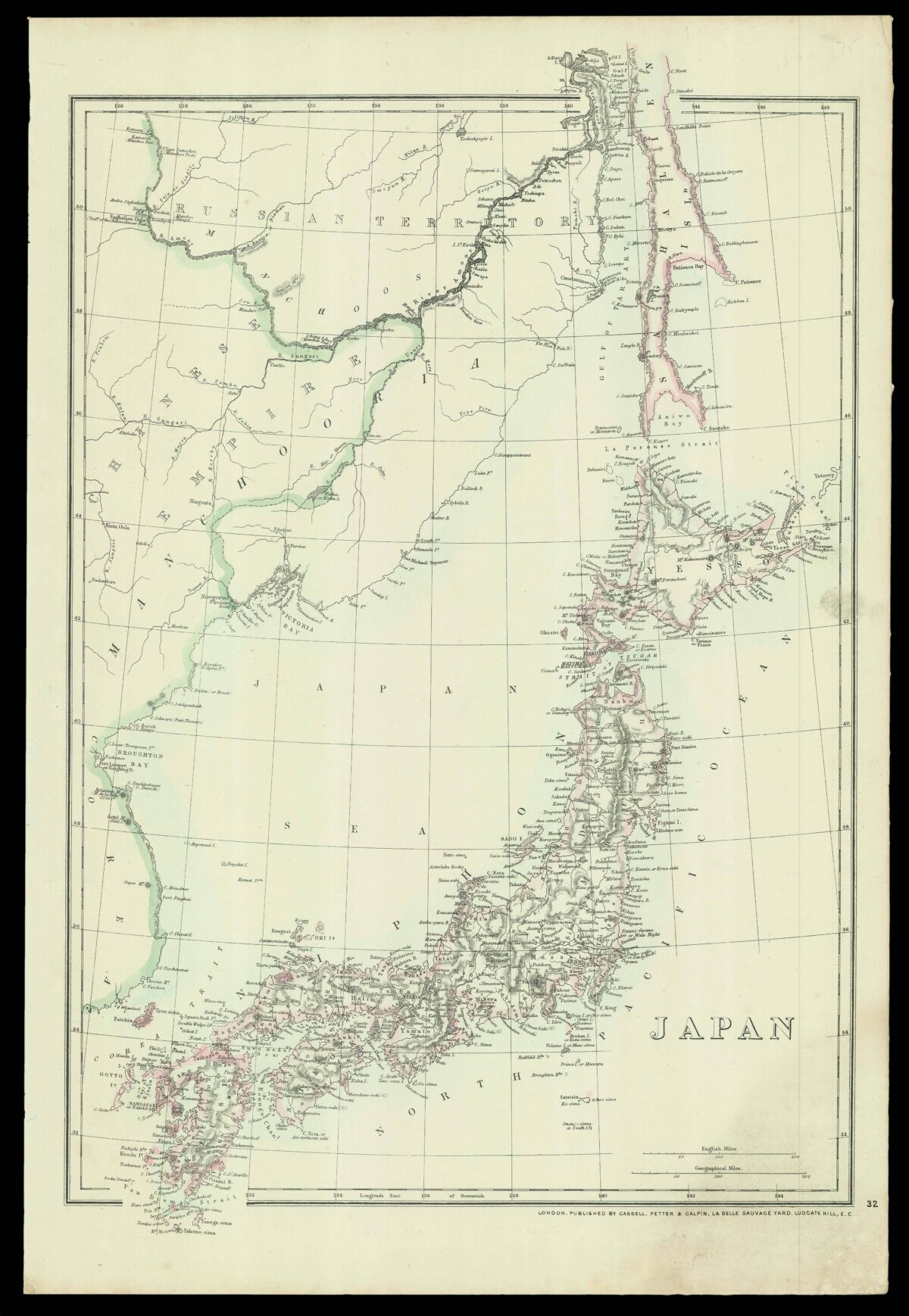CASSELL, [Peter] Japan.