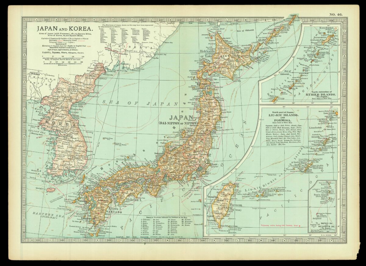 ENCYCLOPAEDIA BRITANNICA Japan and Korea No. 46.