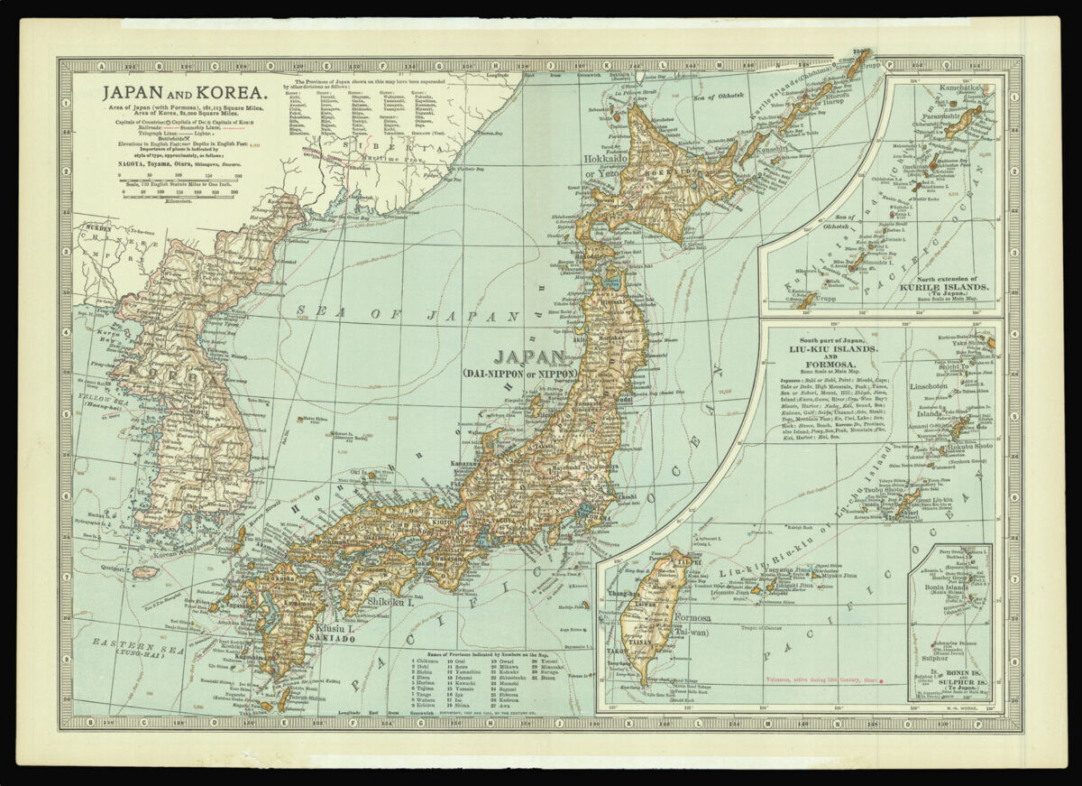 ENCYCLOPAEDIA BRITANNICA Japan and Korea No. 46.