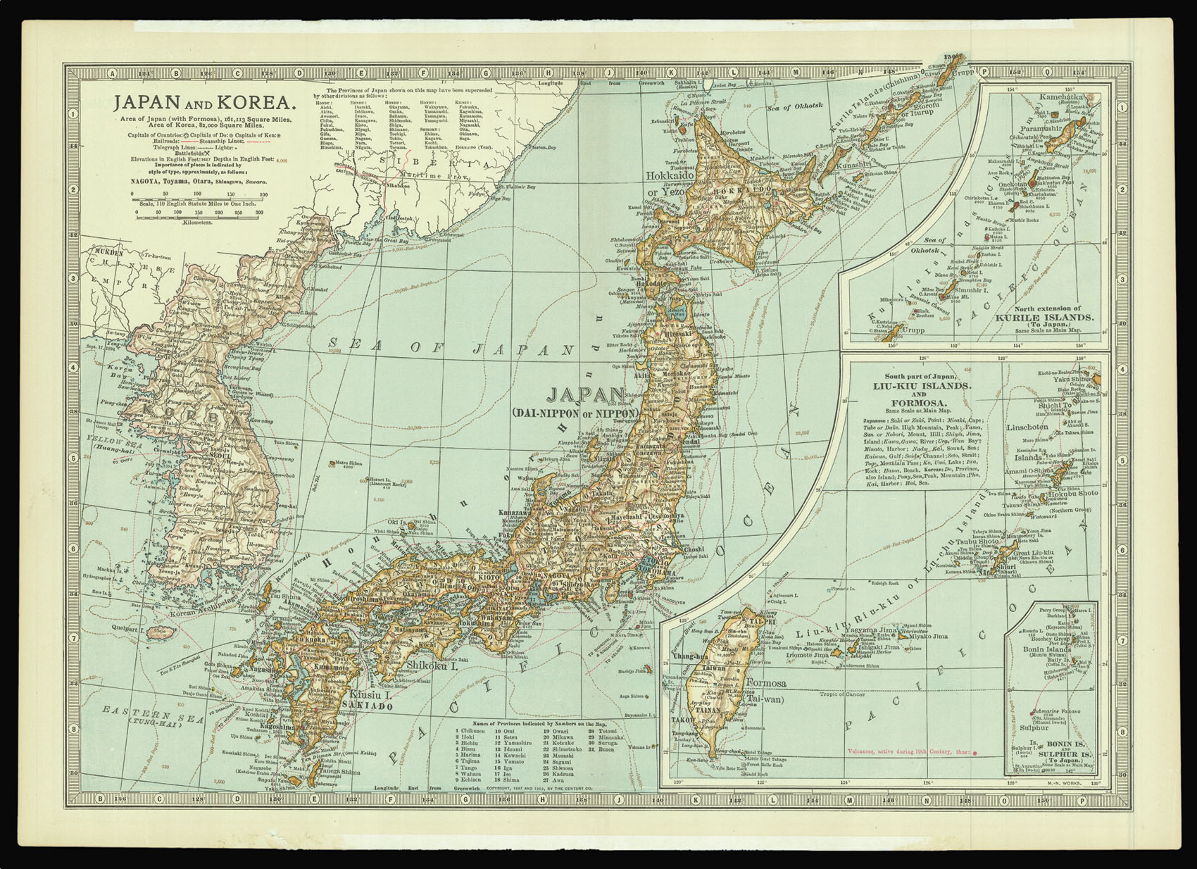 ENCYCLOPAEDIA BRITANNICA Japan and Korea No. 46.