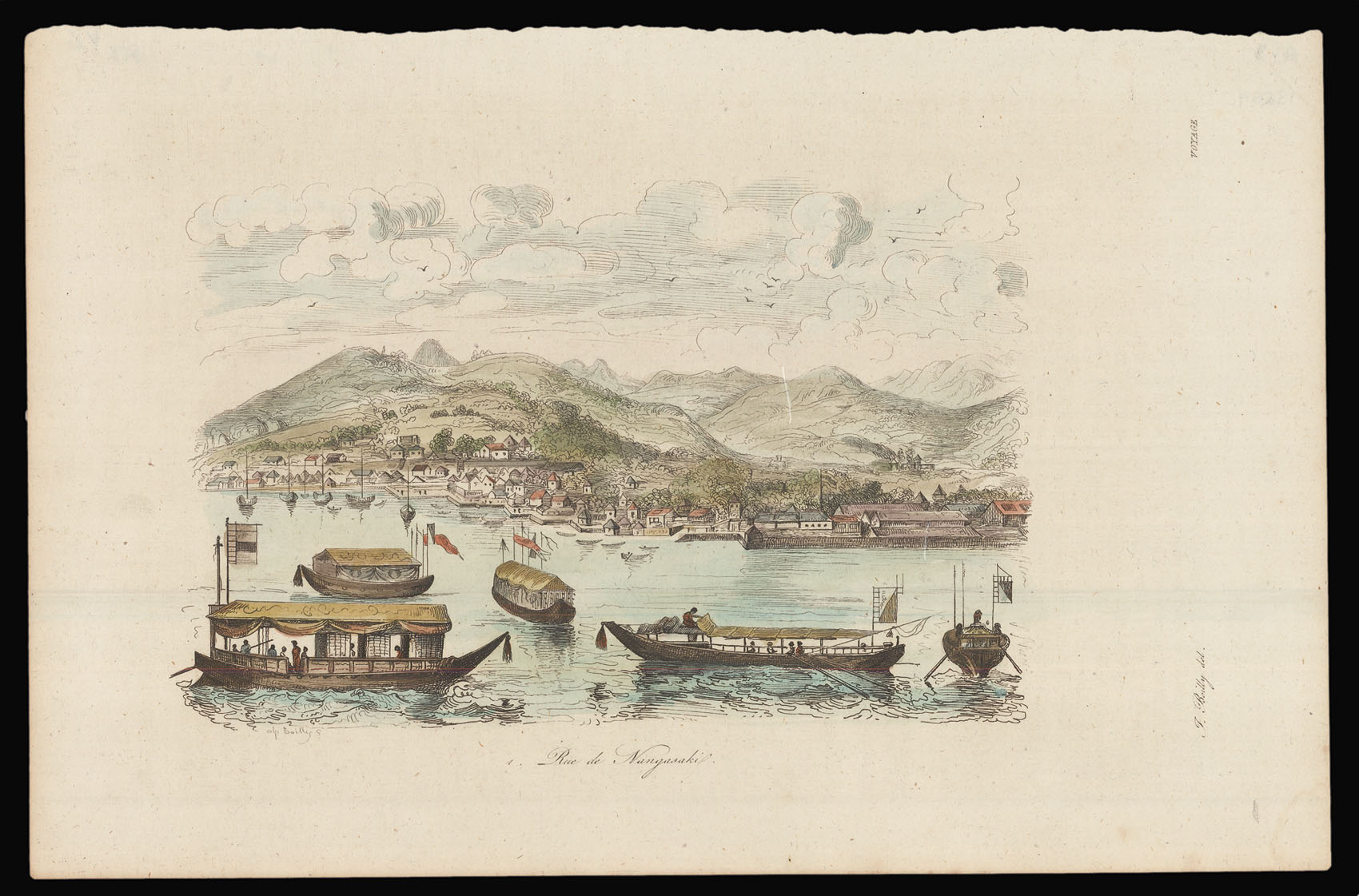 BAILLY, J. Rue de Nangasaki