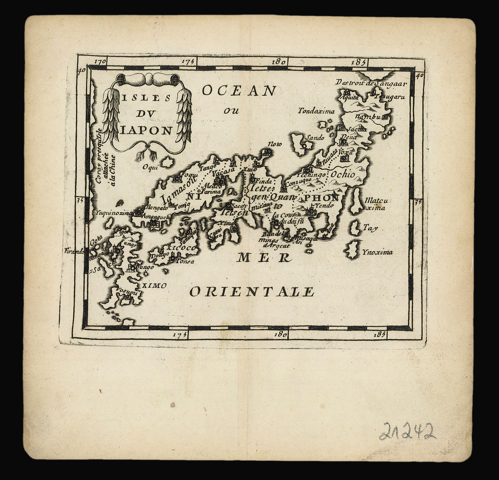 DU VAL, Pierre Isles dv japon.