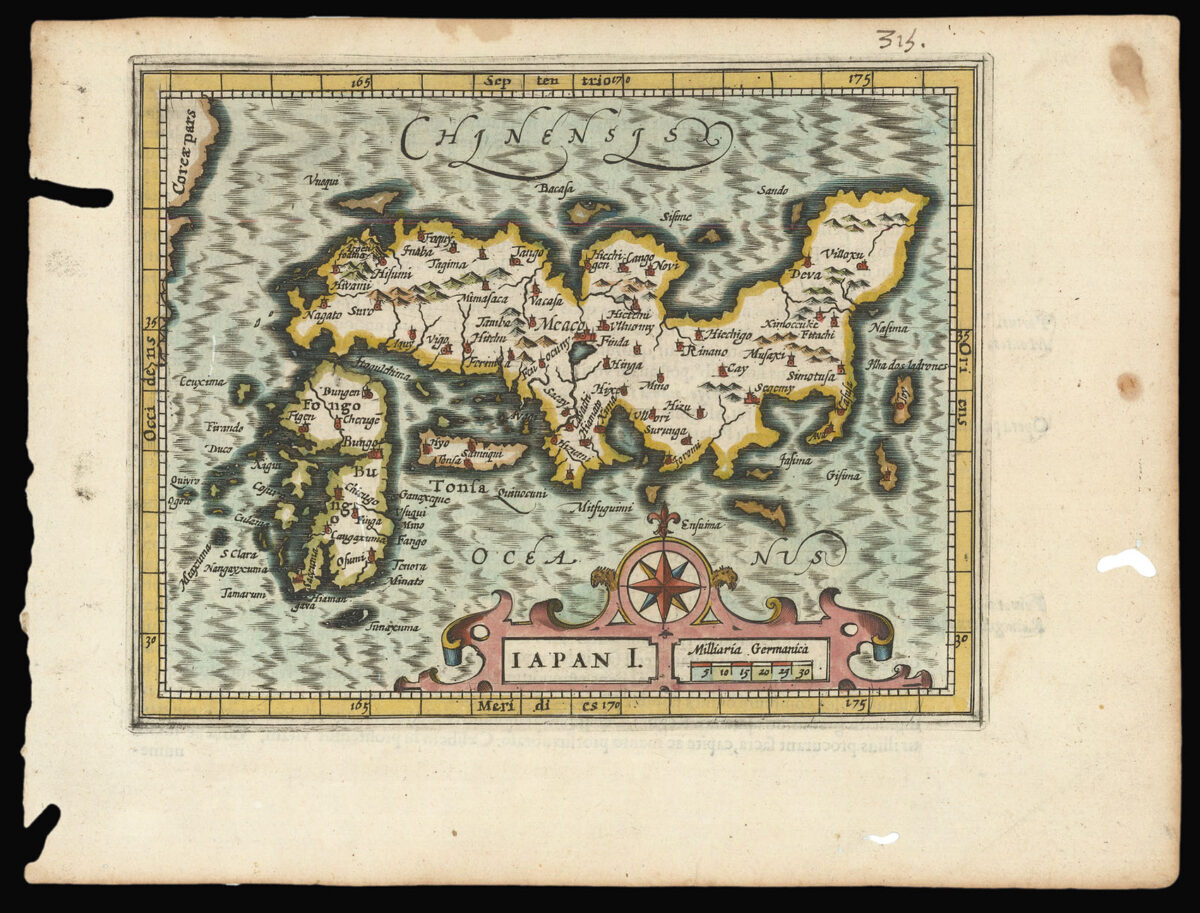HONDIUS, Jodocus (I) and CLAESZ, Cornelis Iapan I.