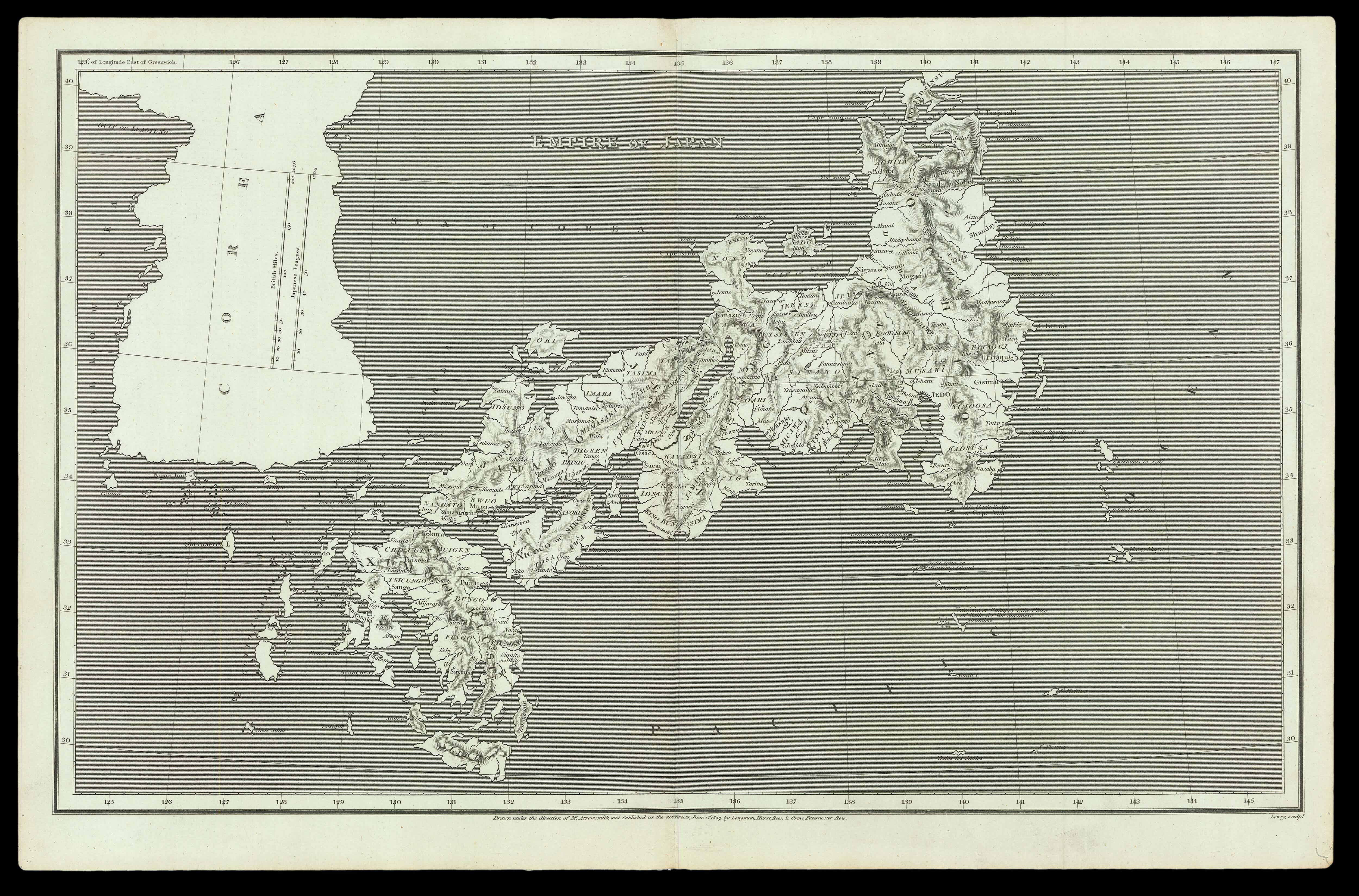 ARROWSMITH, Aaron Empire of Japan.