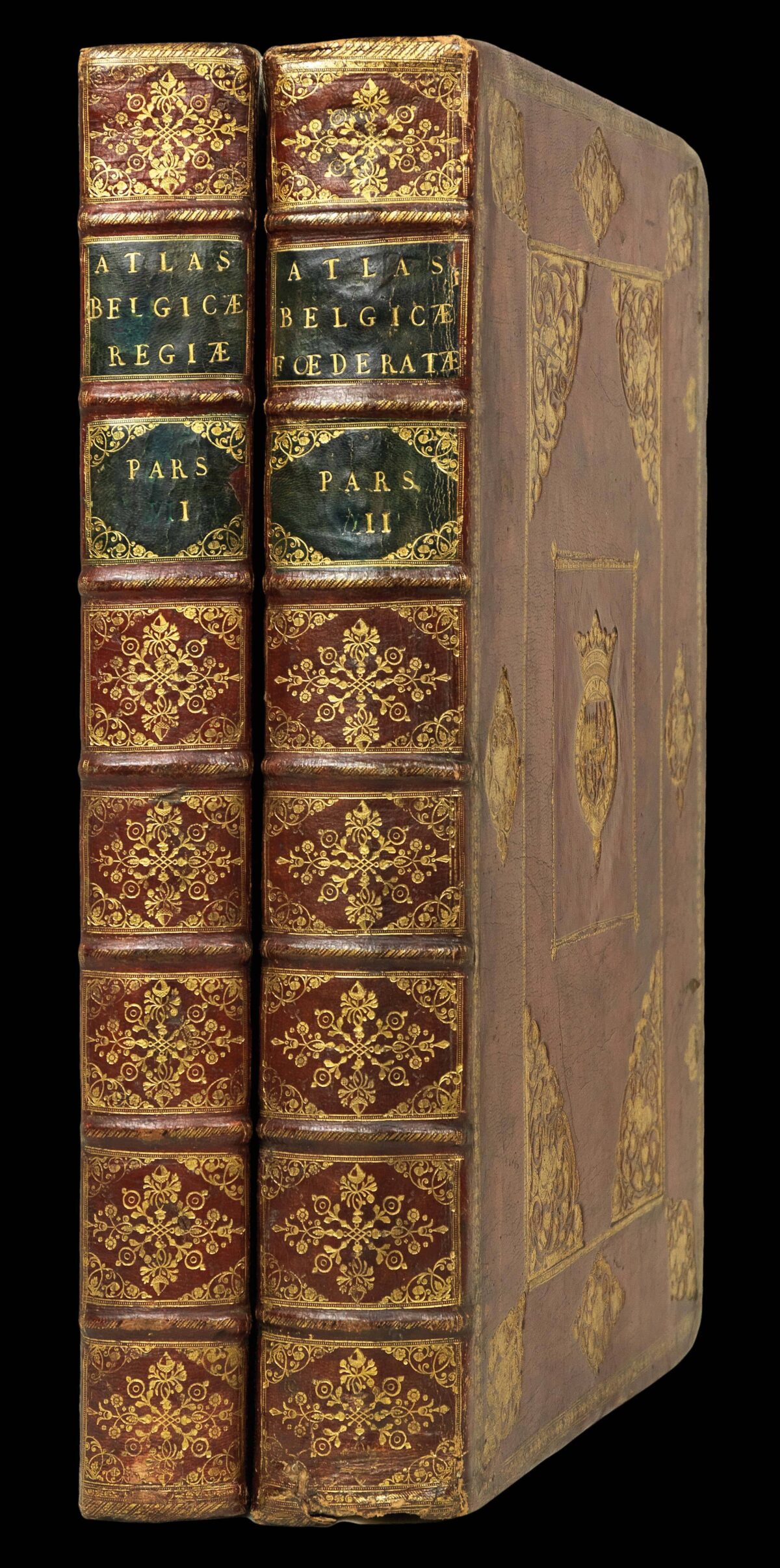 BLAEU, Willem and Johannes BLAEU. Nouvum ac magnum theatrum urbium Belgicae.