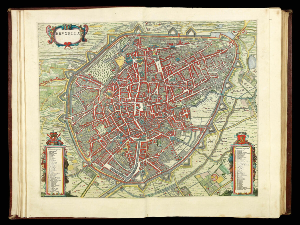 BLAEU, Willem and Johannes BLAEU. Nouvum ac magnum theatrum urbium Belgicae.