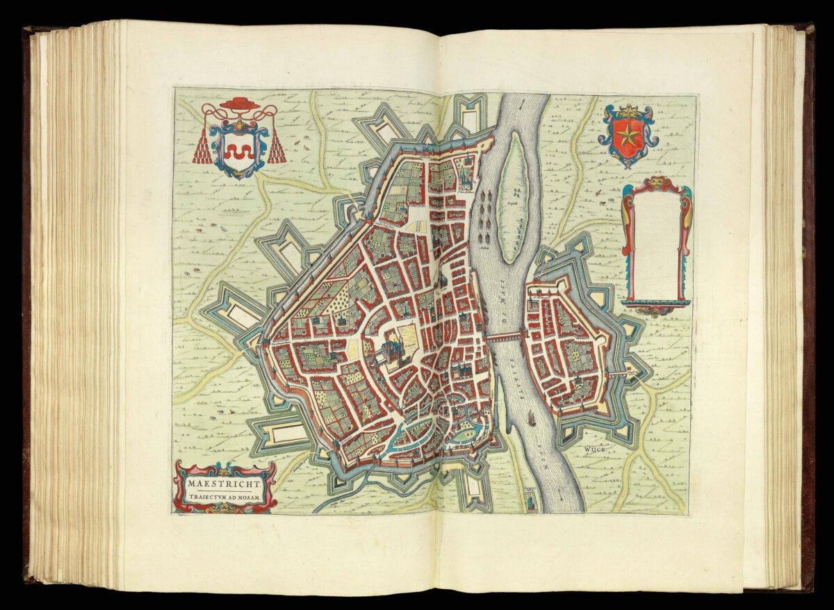 BLAEU, Willem and Johannes BLAEU. Nouvum ac magnum theatrum urbium Belgicae.