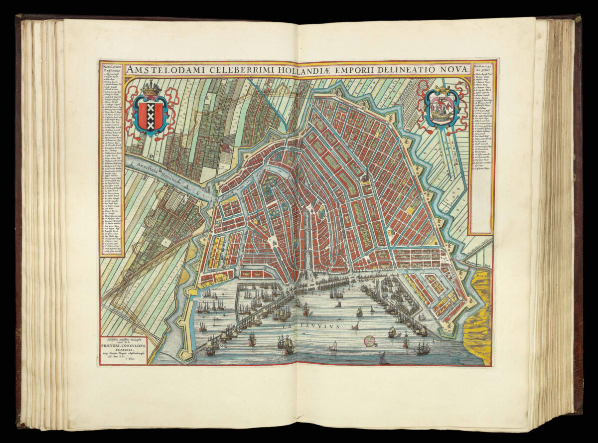 BLAEU, Willem and Johannes BLAEU. Nouvum ac magnum theatrum urbium Belgicae.