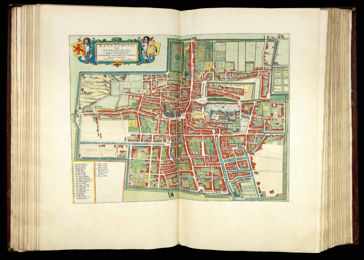 BLAEU, Willem and Johannes BLAEU. Nouvum ac magnum theatrum urbium Belgicae.