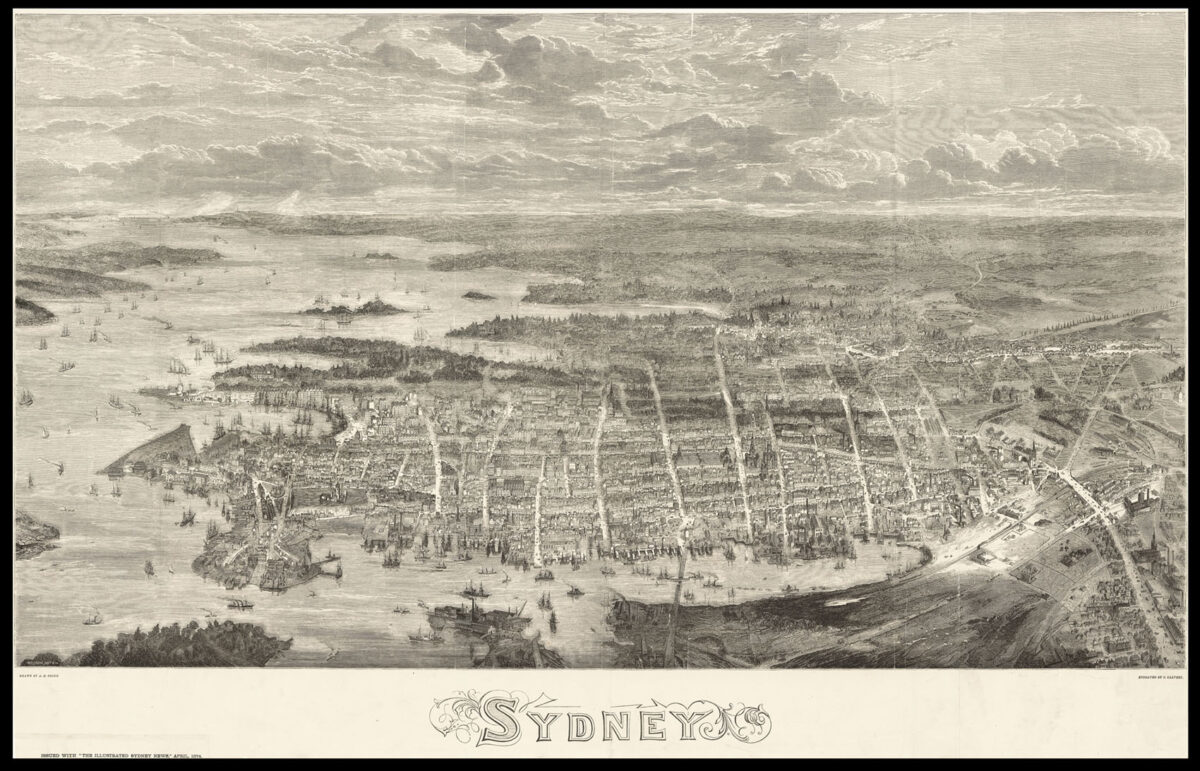 COOKE, A[lbert] C[harles] Sydney. Illustrated Sydney News.