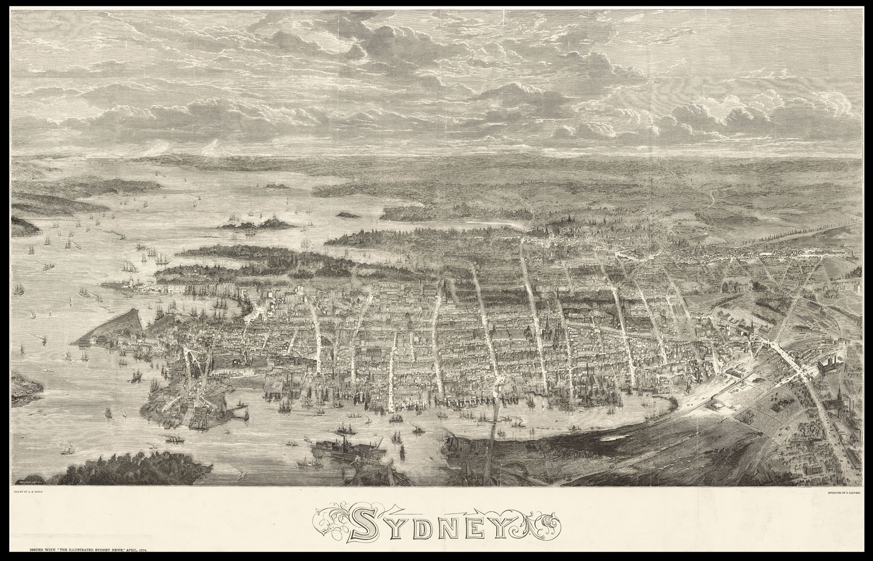 COOKE, A[lbert] C[harles] Sydney. Illustrated Sydney News.