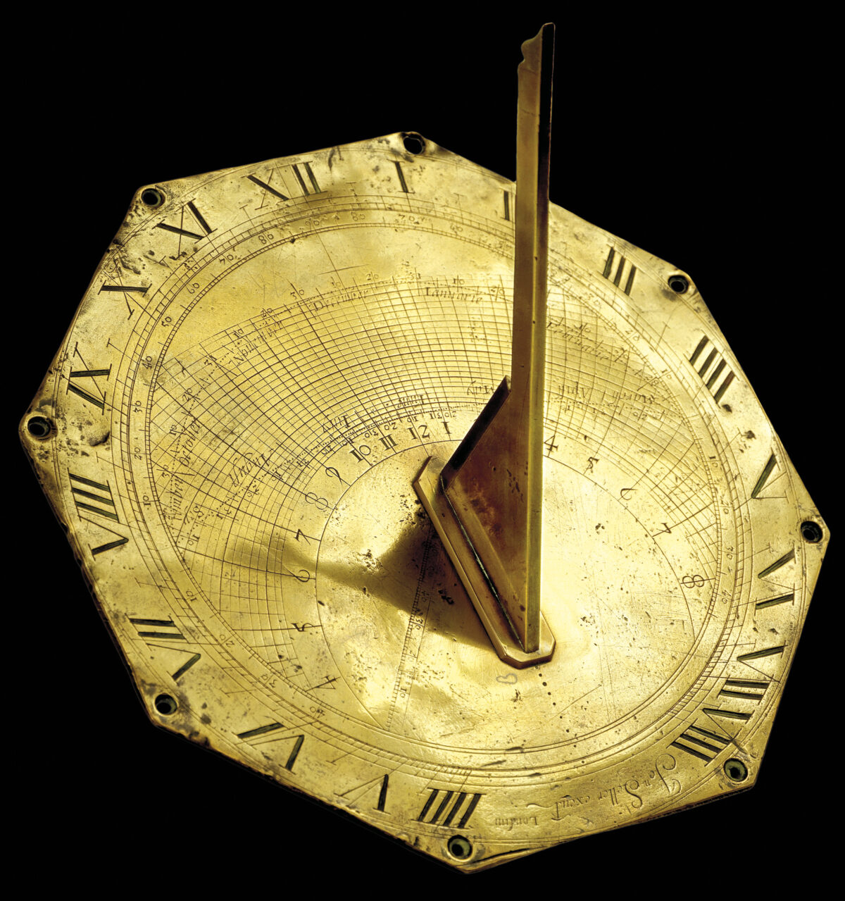 SELLER, John and ALLEN, Elias [Sundial].