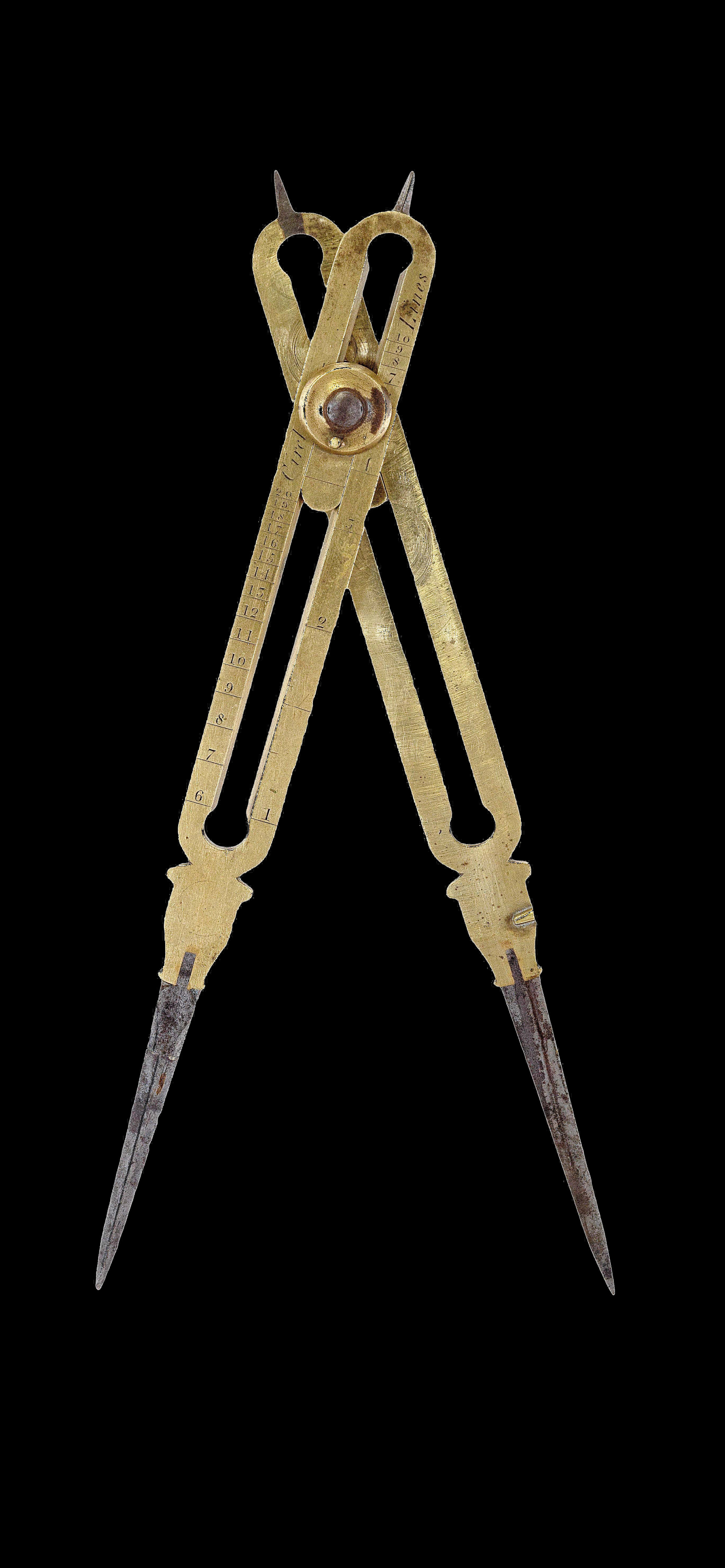 CARY, William [Brass proportional divider].